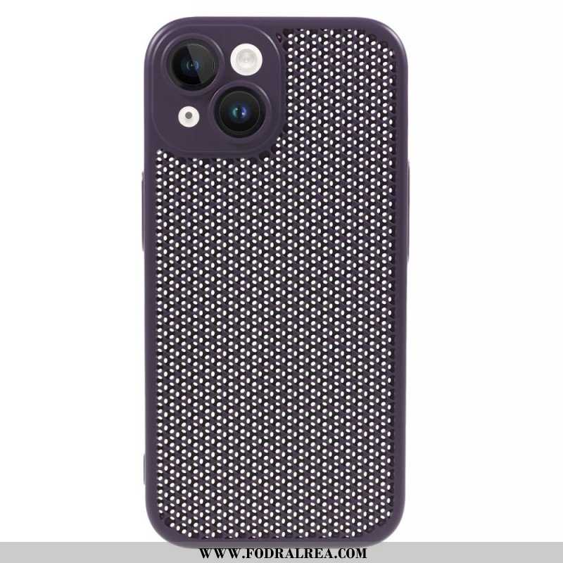 Skal iPhone 15 Plus Honeycomb Med Kameraskydd