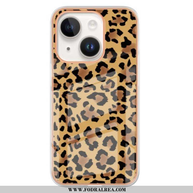 Skal iPhone 15 Plus Leopard