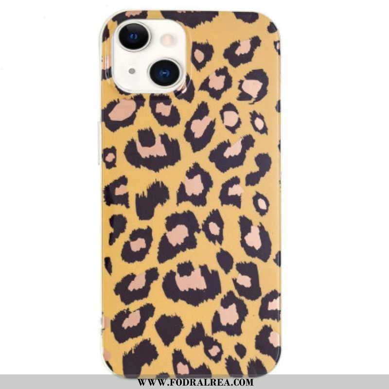 Skal iPhone 15 Plus Leopard