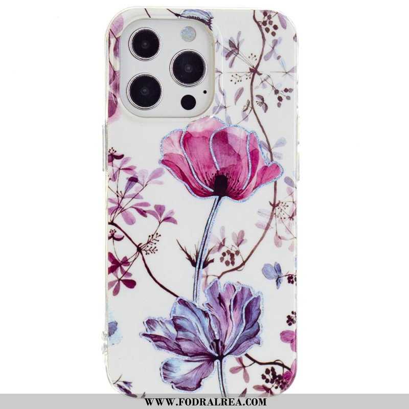 Skal iPhone 15 Pro Blommarmor