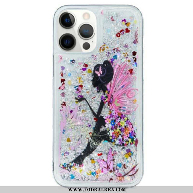 Skal iPhone 15 Pro Fairy Glitter