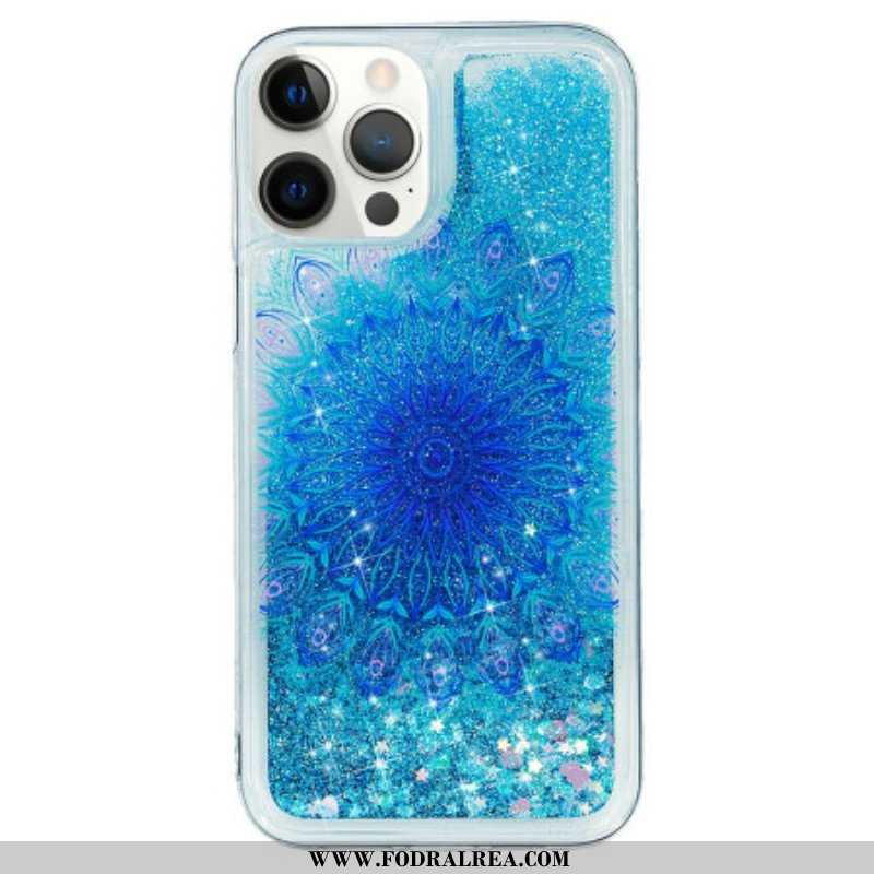 Skal iPhone 15 Pro Max Mandala Glitter