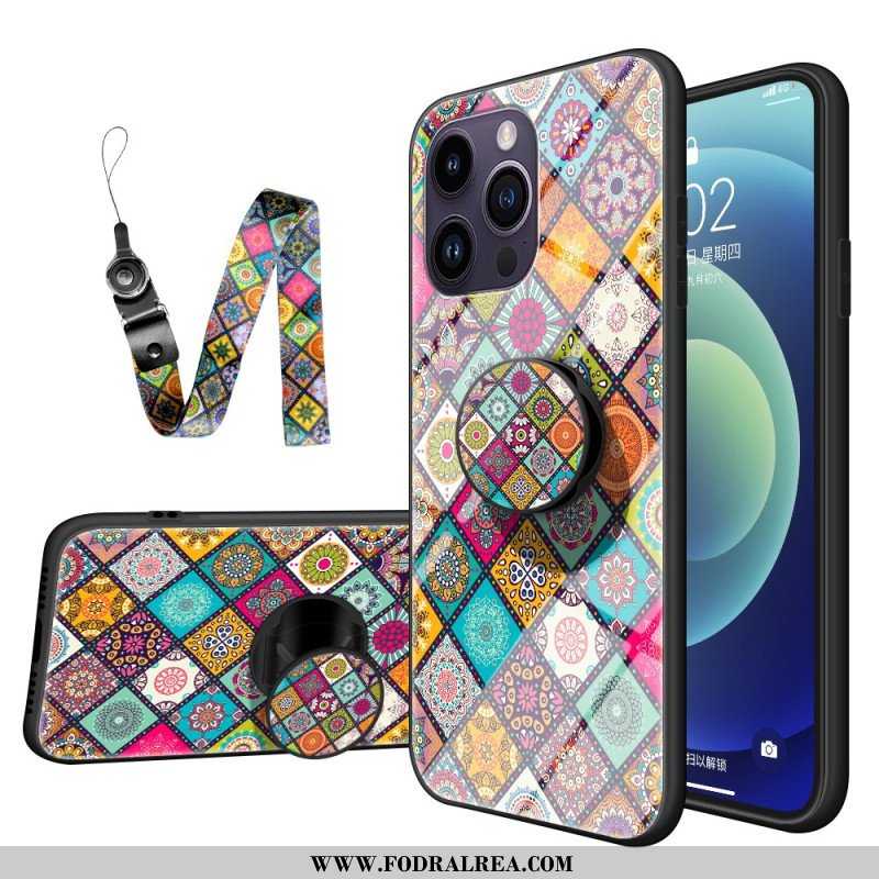 Skal iPhone 15 Pro Max Patchwork