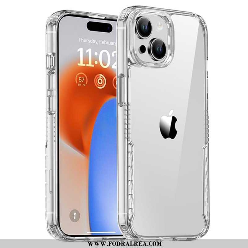 Skal iPhone 15 Transparent Tonad Ipaky