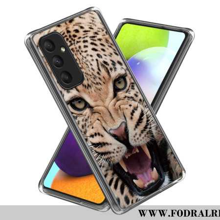 Case Samsung Galaxy A55 5g Telefonfodral Med Leopardmönster