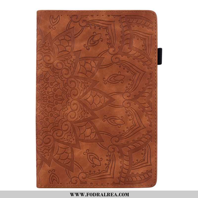 Case Samsung Galaxy Tab S9 Fe Plus Telefonfodral Blommönster