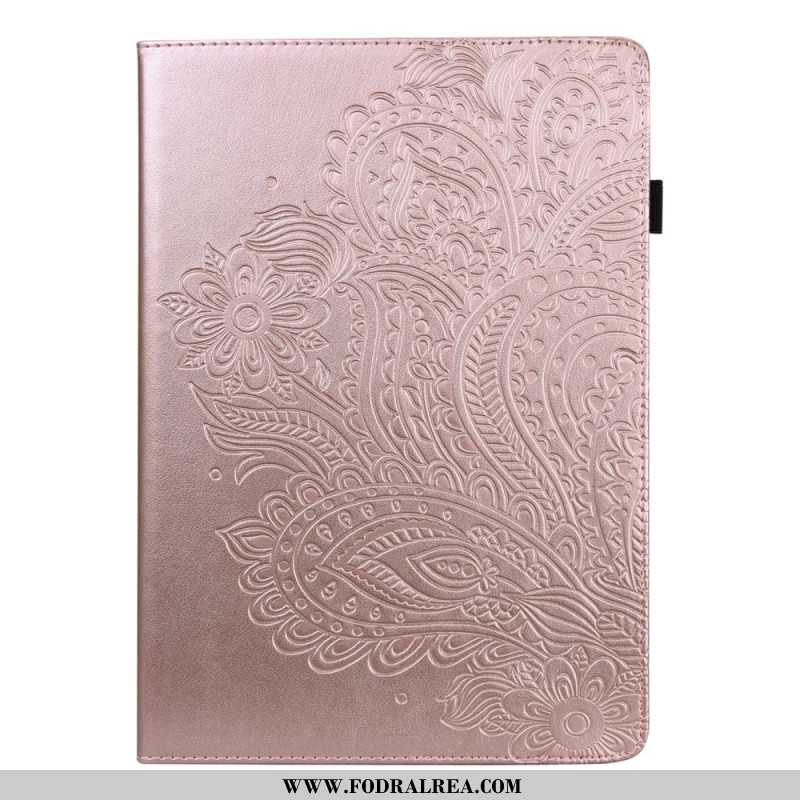 Case Samsung Galaxy Tab S9 Fe Telefonfodral Blommönster