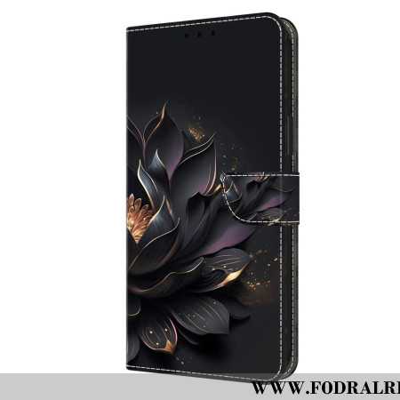 Fodral För Oppo A98 5g Lila Lotus