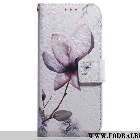 Fodral För Oppo Reno 11 Pro 5g Rosa Blomma