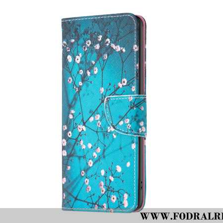 Fodral För Oppo Reno 12 5g Plommonblomningar