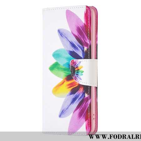 Fodral För Samsung Galaxy A16 5g Akvarellblomma