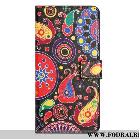 Fodral För Samsung Galaxy A16 5g Galaxmönster