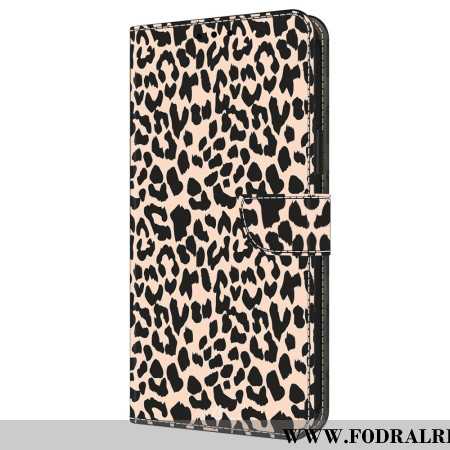 Fodral För Samsung Galaxy A16 5g Leopardmönster