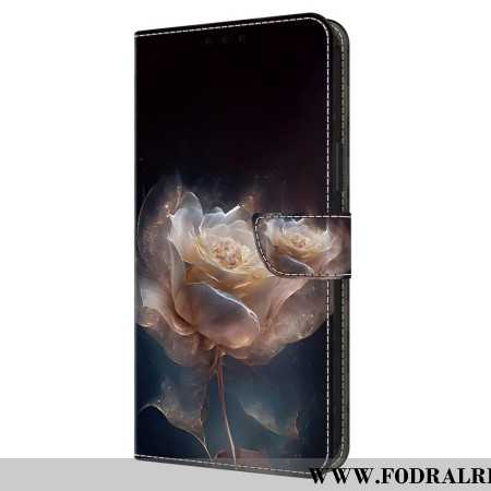 Fodral För Samsung Galaxy A16 5g Pionmönster