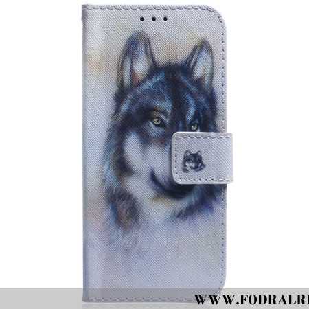 Fodral För Samsung Galaxy S24 5g Akvarellhund