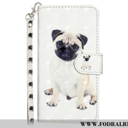 Fodral För Samsung Galaxy S24 Fe Lanyard Dog