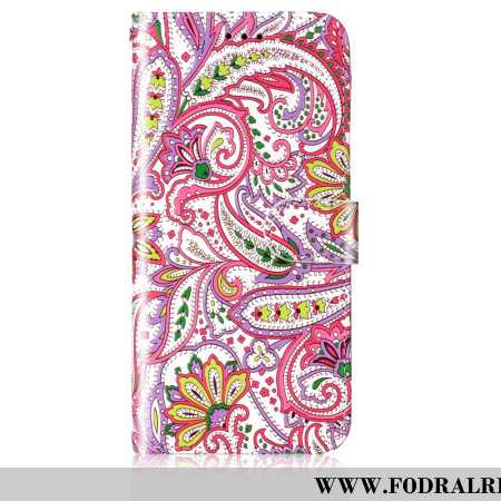 Fodral För Samsung Galaxy S24 Plus 5g Blommig Remdesign