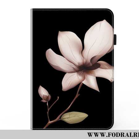 Fodral För Samsung Galaxy Tab S9 Fe Blomma