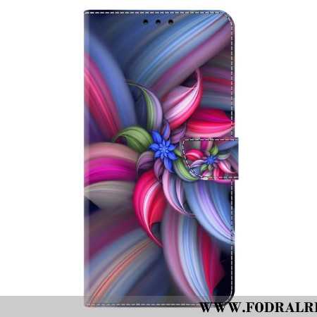 Fodral För Xiaomi 14 Färgglada Blommor