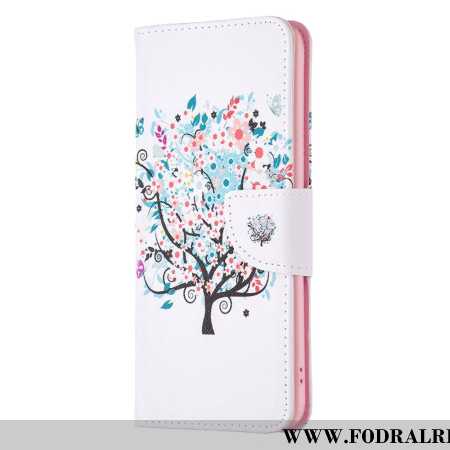 Fodral För Xiaomi Redmi Note 13 5g Blommande Träd