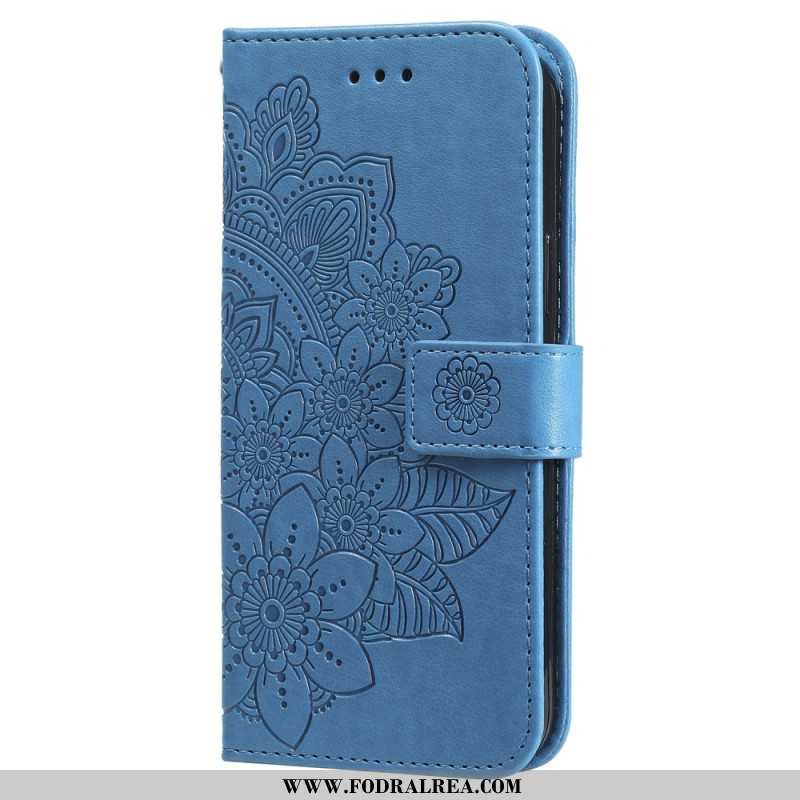 Fodral För Xiaomi Redmi Note 13 Pro 5g Mandala Med Band