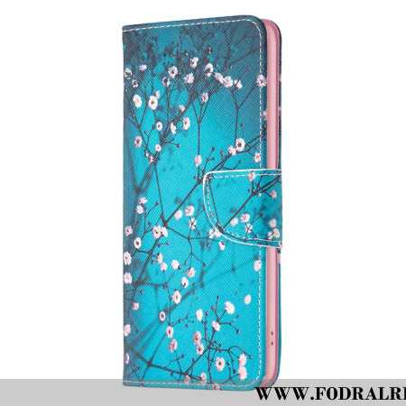 Fodral För Xiaomi Redmi Note 13 Pro 5g Plommonblommor