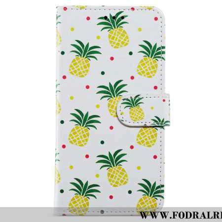 Fodral Oppo A98 5g Ananas Med Rem