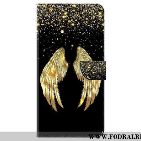 Fodral Oppo A98 5g Gyllene Vingar