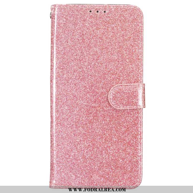 Fodral Oppo A98 5g Strappy Paljetter