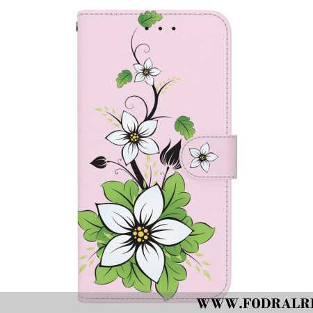 Fodral Oppo Reno 11f 5g Lilja I Rem