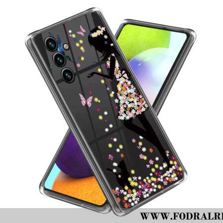 Fodral Samsung Galaxy A15 5g Blomsterfe