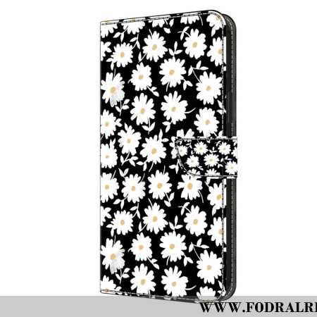 Fodral Samsung Galaxy A15 Blommönster