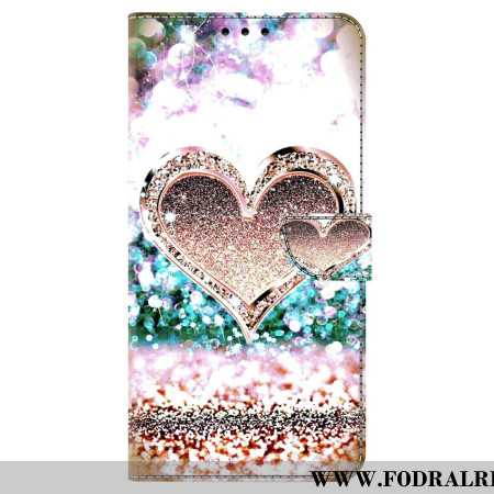 Fodral Samsung Galaxy A15 Diamanthjärta