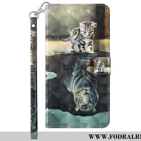 Fodral Samsung Galaxy A15 Katt Och Tiger