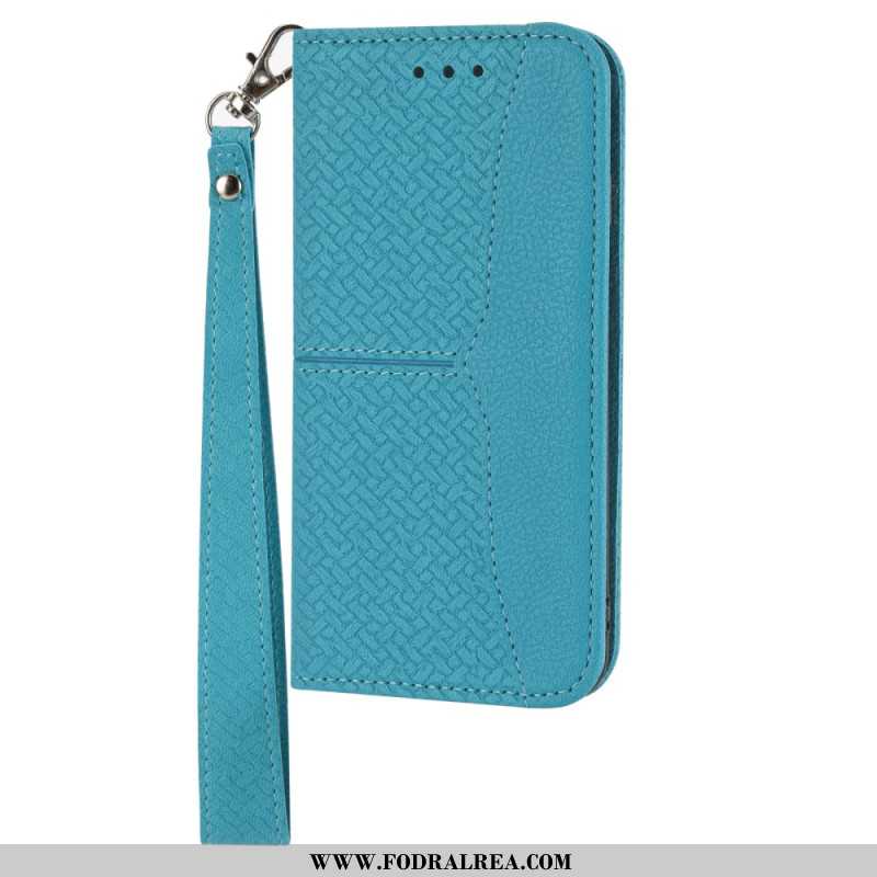 Fodral Samsung Galaxy A15 Strappy Woven Design