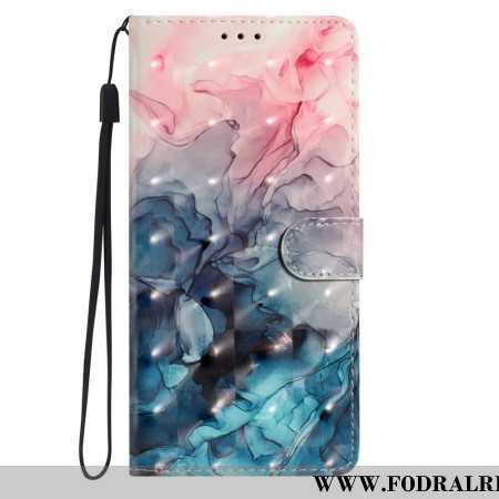 Fodral Samsung Galaxy A16 5g Akvarell Marmor