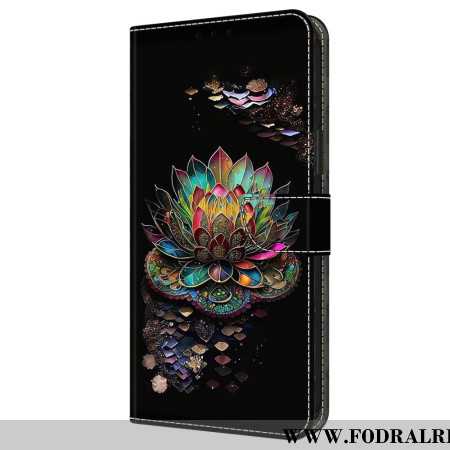 Fodral Samsung Galaxy A16 5g Blommönster