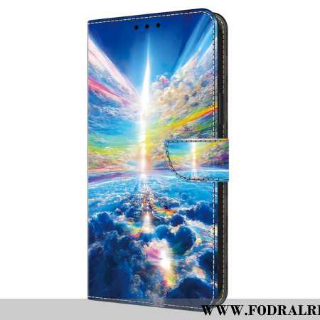 Fodral Samsung Galaxy A16 5g Färgglad Himmel