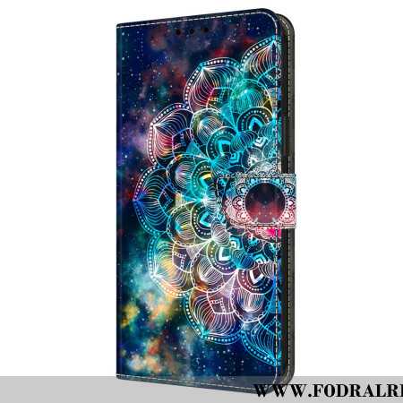 Fodral Samsung Galaxy A16 5g Gyroskopiskt Blommönster