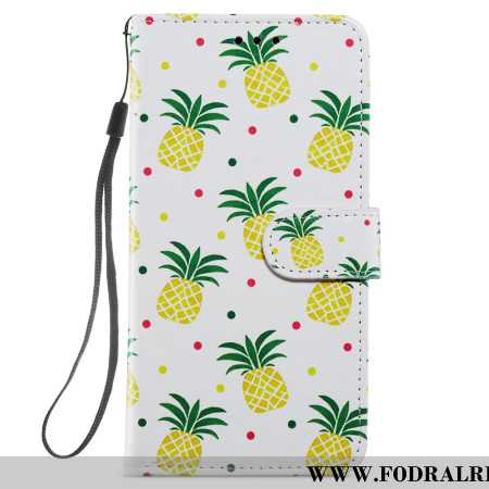 Fodral Samsung Galaxy S24 5g Ananas Med Rem