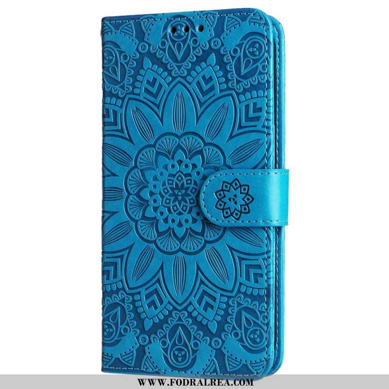 Fodral Samsung Galaxy S24 5g Flamboyant Mandala Med Rem