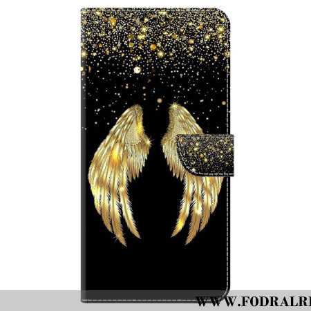 Fodral Samsung Galaxy S24 5g Gyllene Vingar