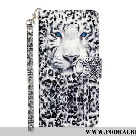 Fodral Samsung Galaxy S24 5g Leopard Med Snodd