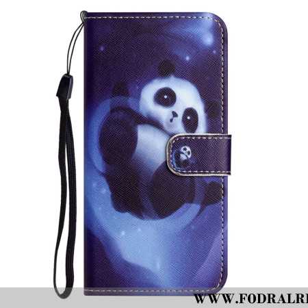 Fodral Samsung Galaxy S24 5g Panda Space Med Rem