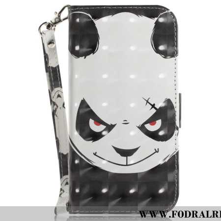 Fodral Samsung Galaxy S24 Fe Arg Panda Med Rem