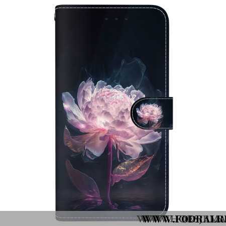 Fodral Samsung Galaxy S24 Fe Lila Pion Med Rem