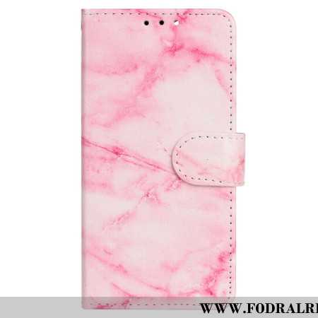 Fodral Samsung Galaxy S24 Fe Rosa Marmor