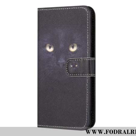 Fodral Samsung Galaxy S24 Fe Strappy Cat Eyes