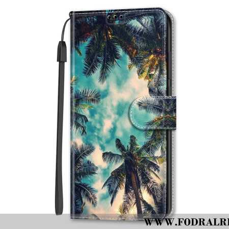 Fodral Samsung Galaxy S24 Plus 5g Strap Palms