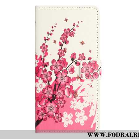 Fodral Samsung Galaxy S24 Plus 5g Tropiska Blommor